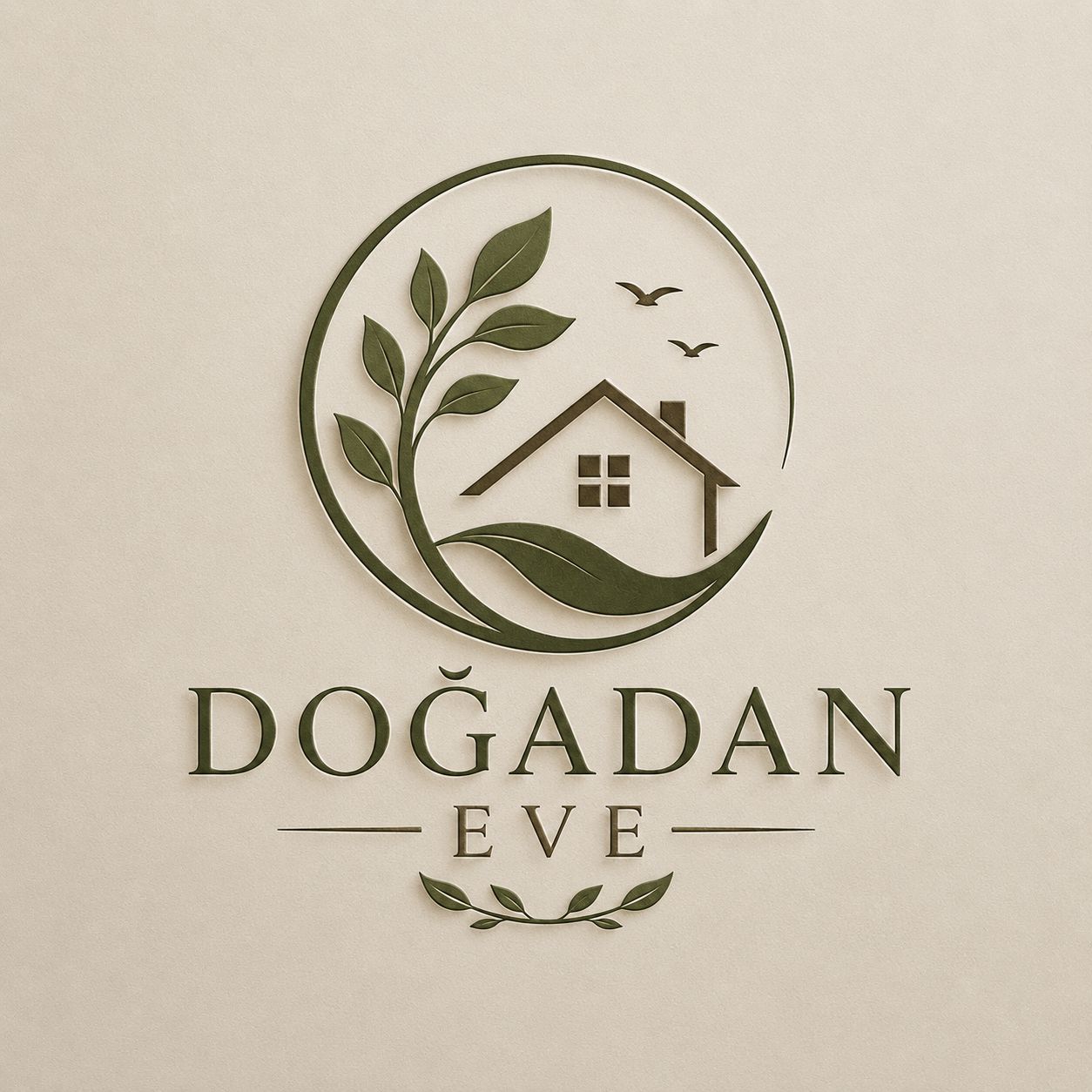 Doğadan Eve Logo